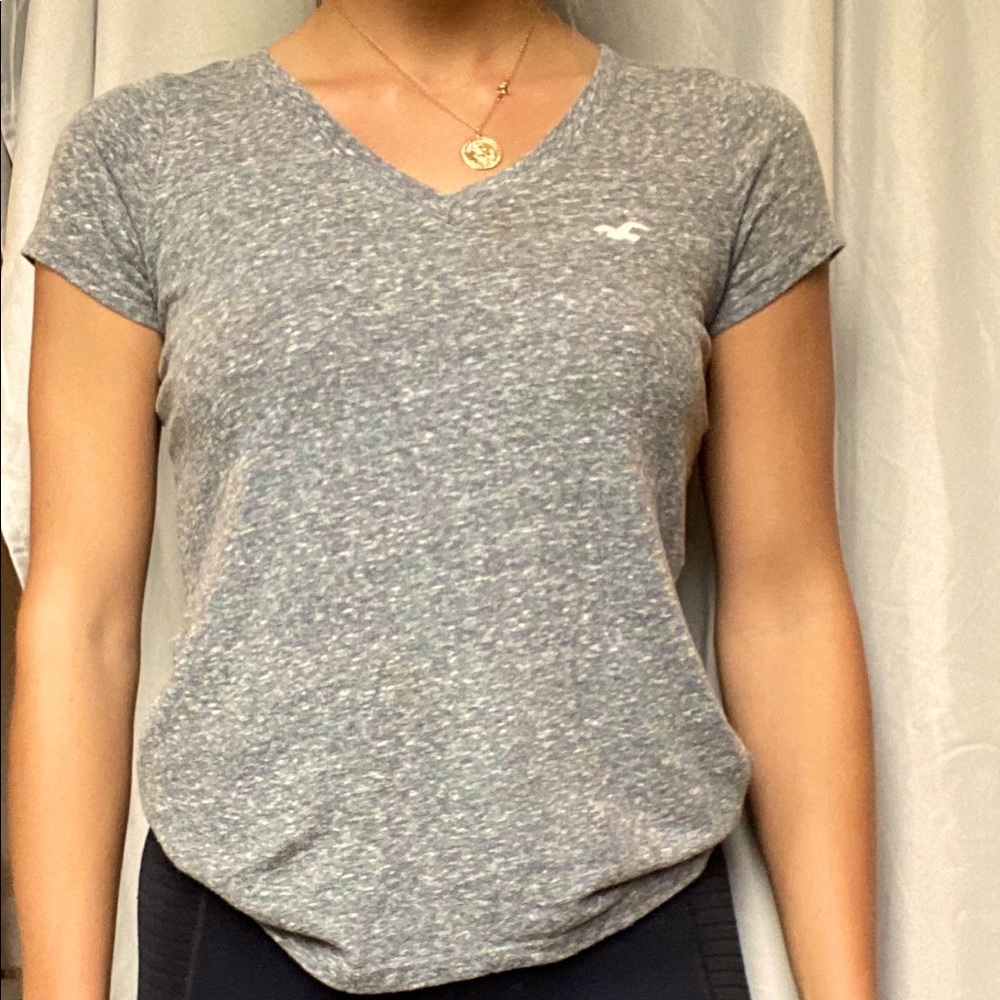 Grey cozy tee shirt